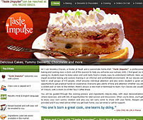 Web Design for Baking & Cookery Courses