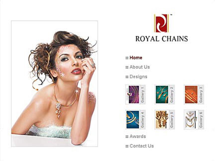 Online Catalogue of Gold Chains & Jewellery