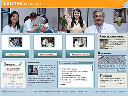 Dental Clinic Website