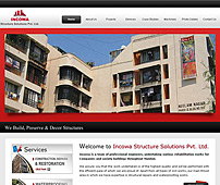 Construction & Restoration Company Website