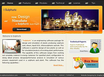 Web development of Design & Simulation Tools