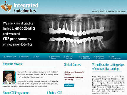 Web Development for Endodontist