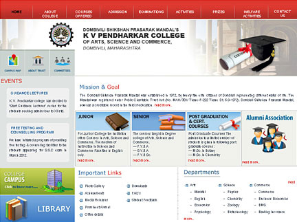 Website of Educational Trust