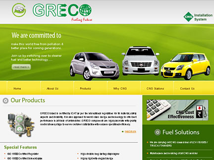Website for Fuel Solutions Company