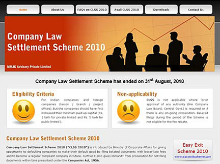 Online Guide to Company Law Settlement