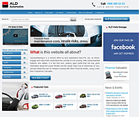 Online Catalogue for Car Leasing