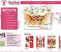 Online Catalogue of Greeting Cards