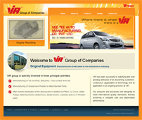 Online Store of Automotive Components