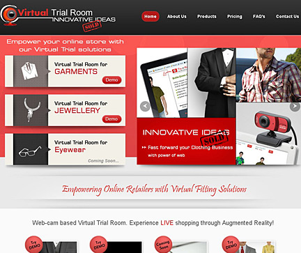 Virtual Trial Room for Online Stores