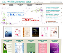 Online Wedding Invitation Cards