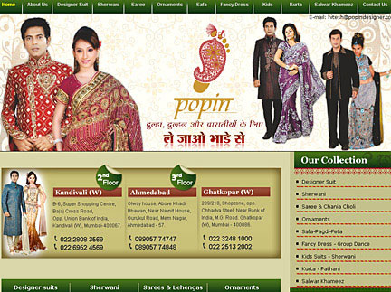 Wedding Dresses on Rent Website in Mumbai