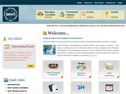 Scientific Research Society Website