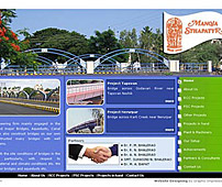 Web Design for Civil Engineering Firm