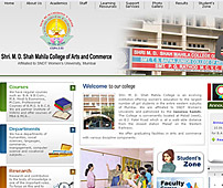 Web Design of College Website