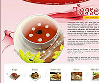 Web design of Mumbai Restaurant