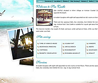 Web Designing for Alibaug Resort
