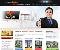 Web Designing for Real Estate Consultant