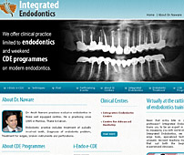 Web development for Endodontist