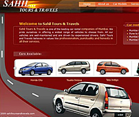 Website for Car Rental Services