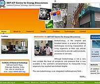 Website of Chemical Technology Institute