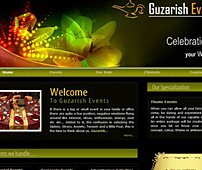 Website of Event Service