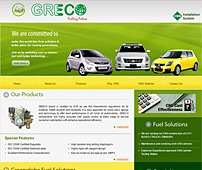 Website for Fuel Solutions Company