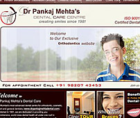 >Website for Specialist in Dental Braces