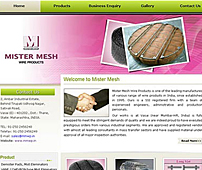 Website of Wired Products Manufacturer